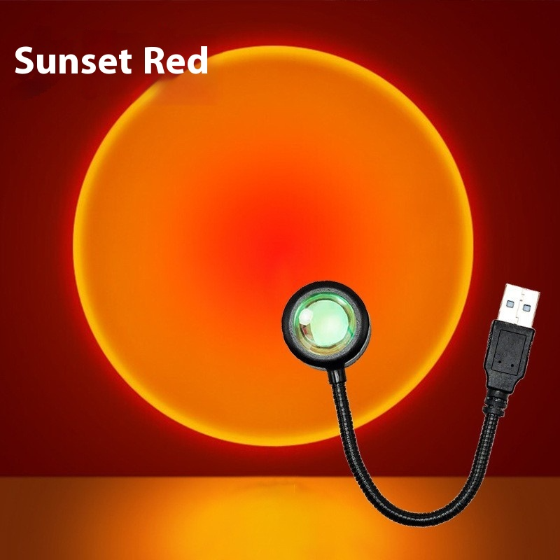 Sunset Lamp — Golden-Hour Glow on Demand