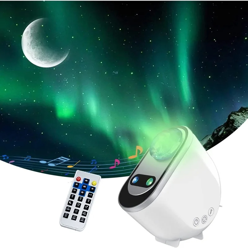 Aurora Galaxy Projector — Northern Lights & Starry Sky in Your Room