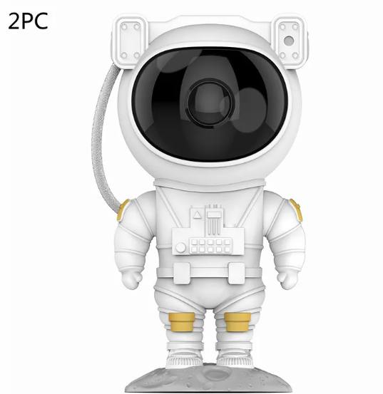 Astronaut Galaxy Projector — Nebula Skies + Cute Spaceman