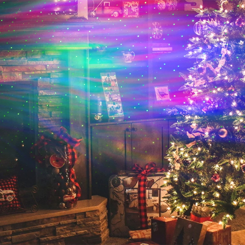 Aurora Galaxy Projector — Northern Lights & Starry Sky in Your Room