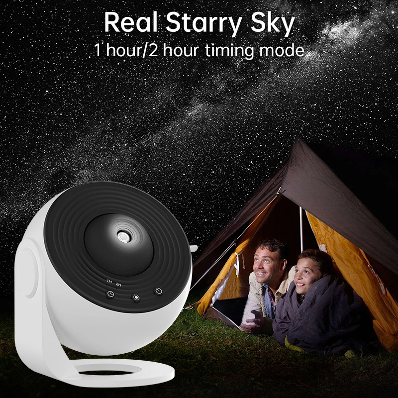Galaxy Star Projector — Bluetooth Music Sync + Nebula Sky