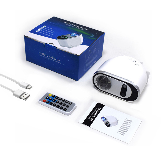 Aurora Galaxy Projector — Northern Lights & Starry Sky in Your Room