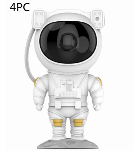 Astronaut Galaxy Projector — Nebula Skies + Cute Spaceman