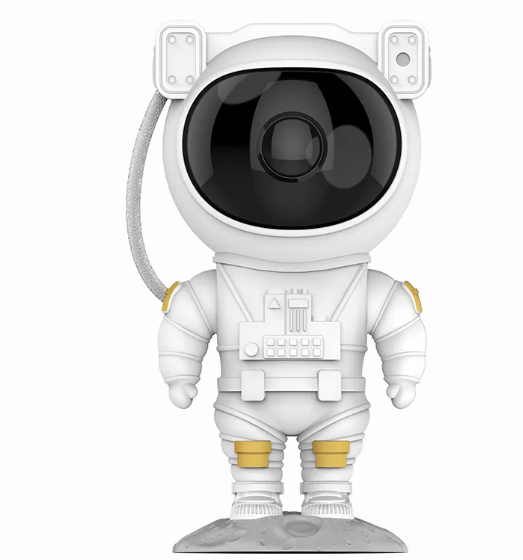 Astronaut Galaxy Projector — Nebula Skies + Cute Spaceman