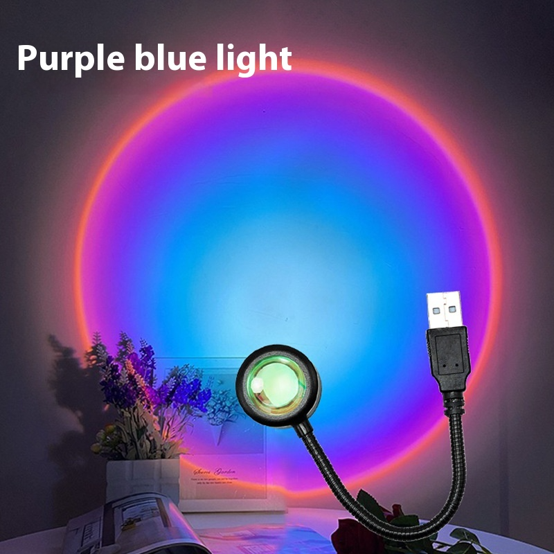 Sunset Lamp — Golden-Hour Glow on Demand