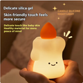 LED Candle Night Light — Flameless Glow for Cozy Nights
