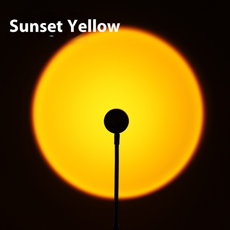 Sunset Lamp — Golden-Hour Glow on Demand