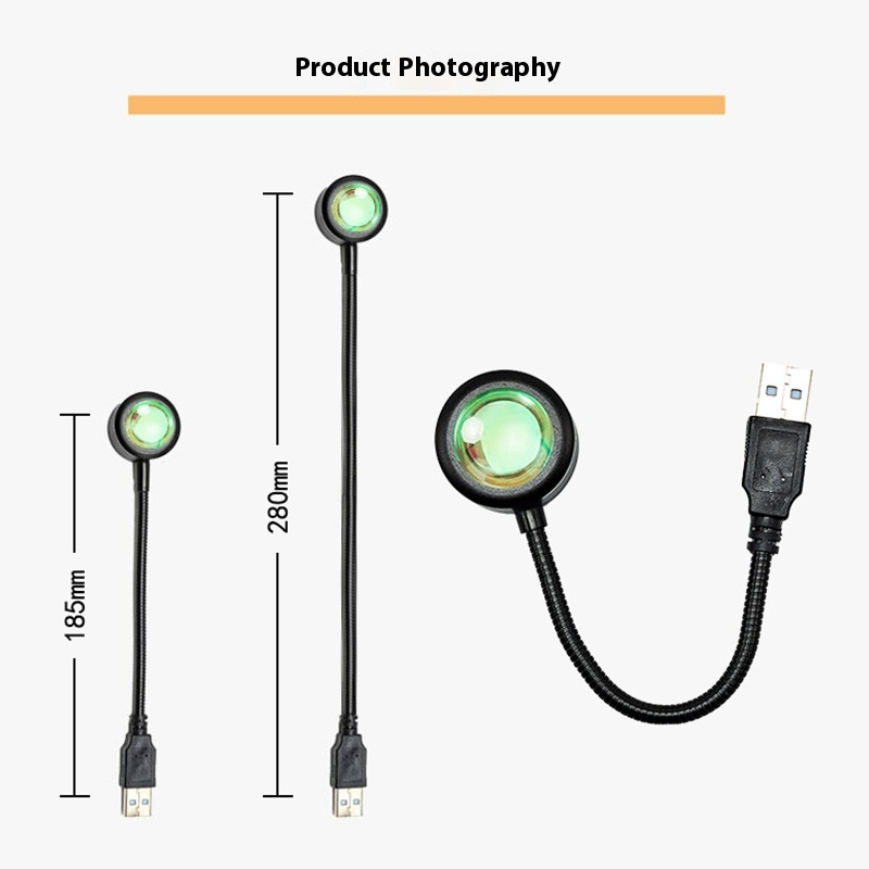 Sunset Lamp — Golden-Hour Glow on Demand
