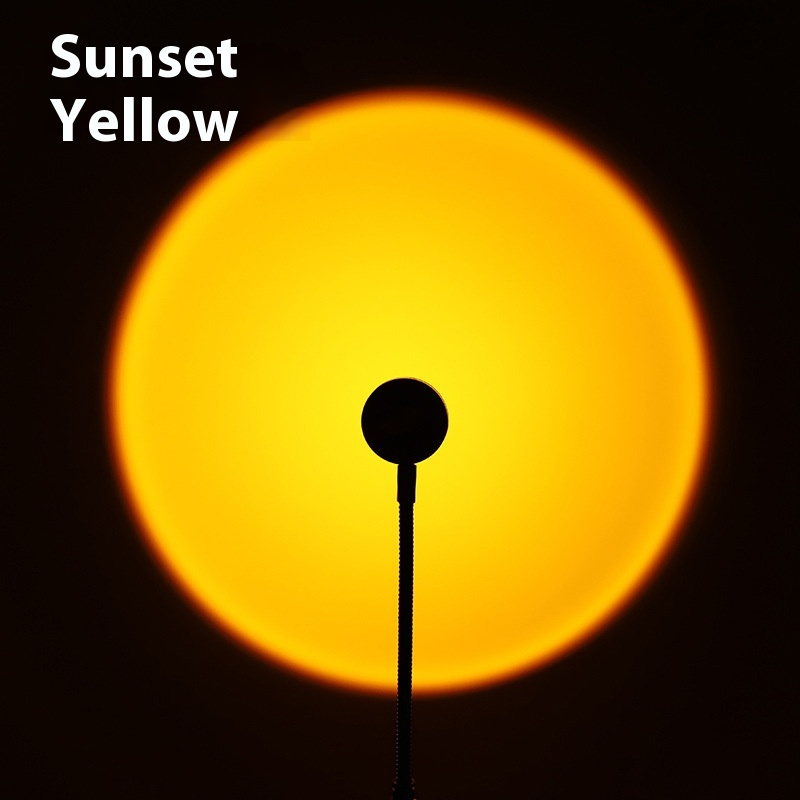 Sunset Lamp — Golden-Hour Glow on Demand