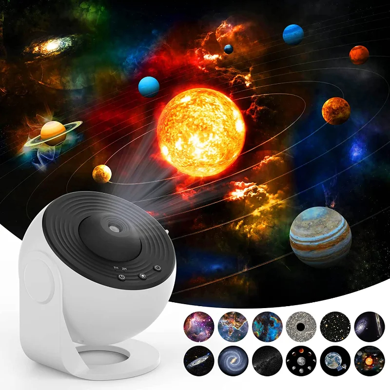 Galaxy Star Projector — Bluetooth Music Sync + Nebula Sky