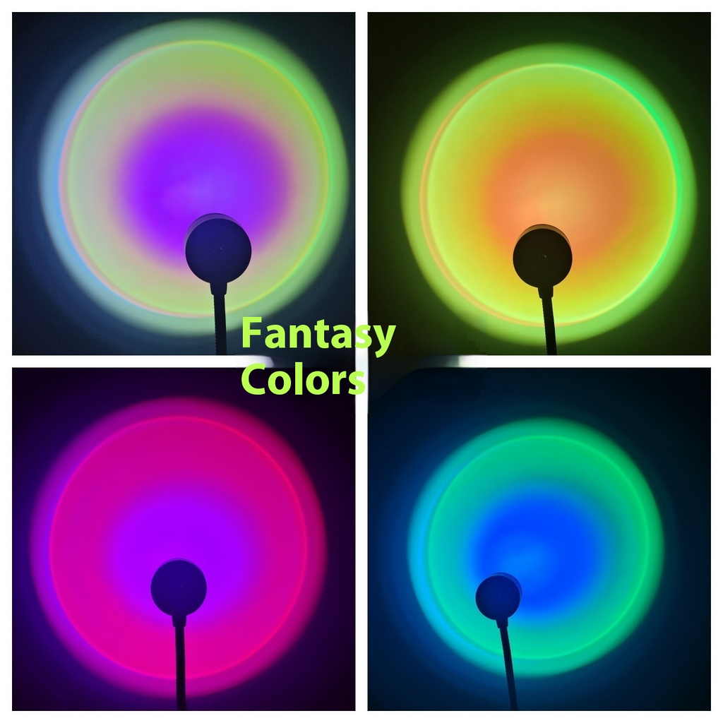 Sunset Lamp — Golden-Hour Glow on Demand