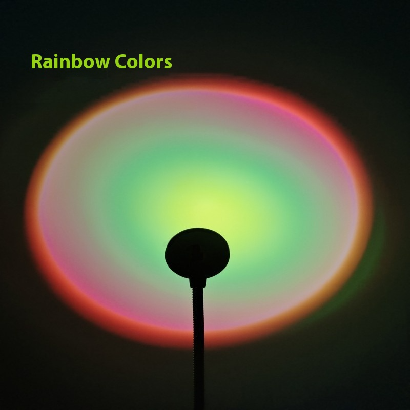 Sunset Lamp — Golden-Hour Glow on Demand
