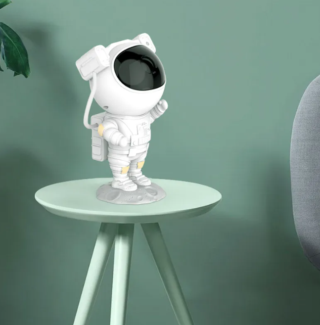 Astronaut Galaxy Projector — Nebula Skies + Cute Spaceman