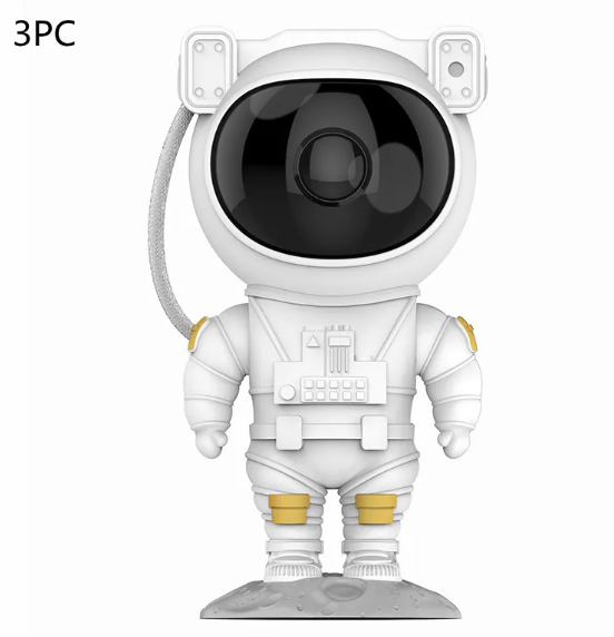 Astronaut Galaxy Projector — Nebula Skies + Cute Spaceman