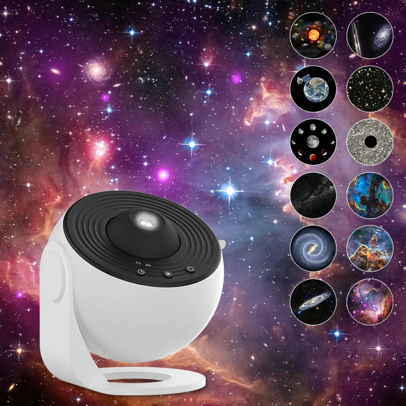 Galaxy Star Projector — Bluetooth Music Sync + Nebula Sky